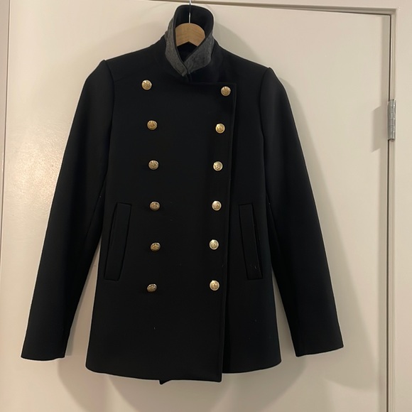 Zara Jackets & Coats Zara Pea Coat A Poshmark